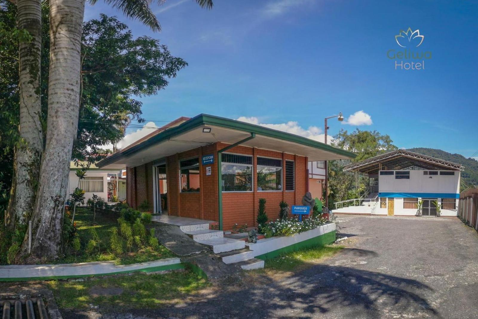 Geliwa B&B Turrialba Esterno foto